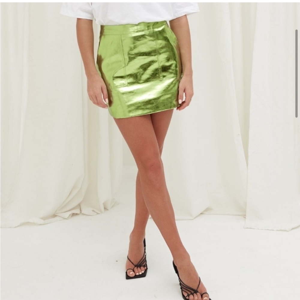 🐍Metallic Mini